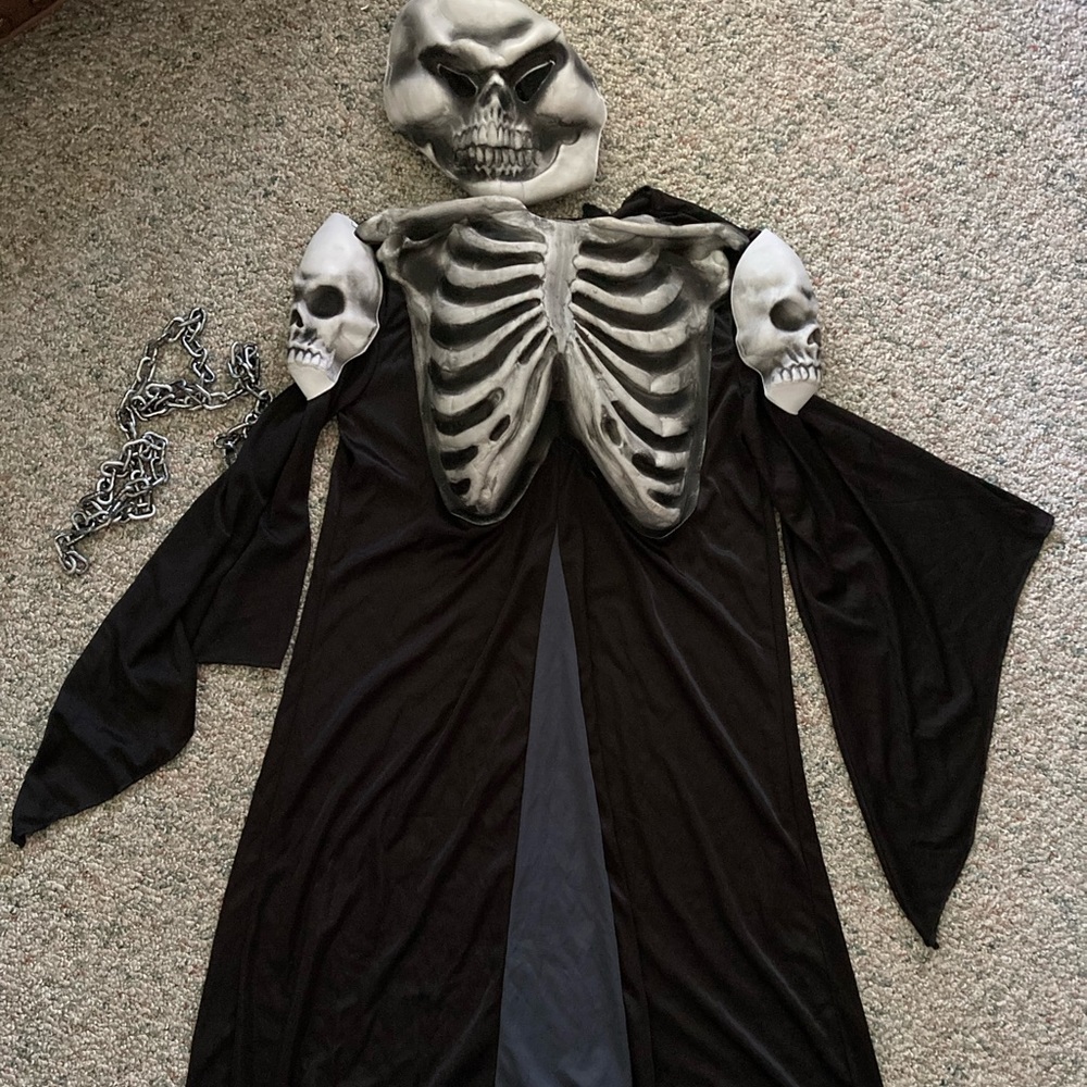 CRYPT KEEPER Child Halloween Costume Large 12-14